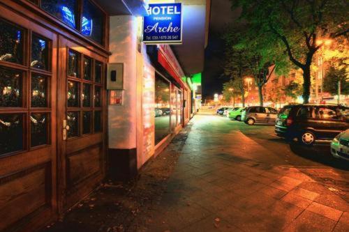 Hotel Arche Berlín Exteriér fotografie