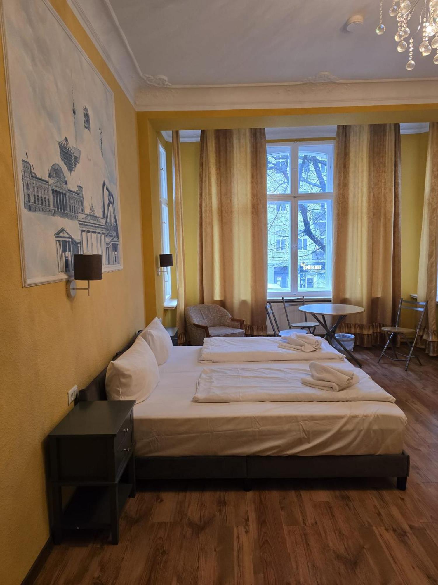 Hotel Arche Berlín Exteriér fotografie
